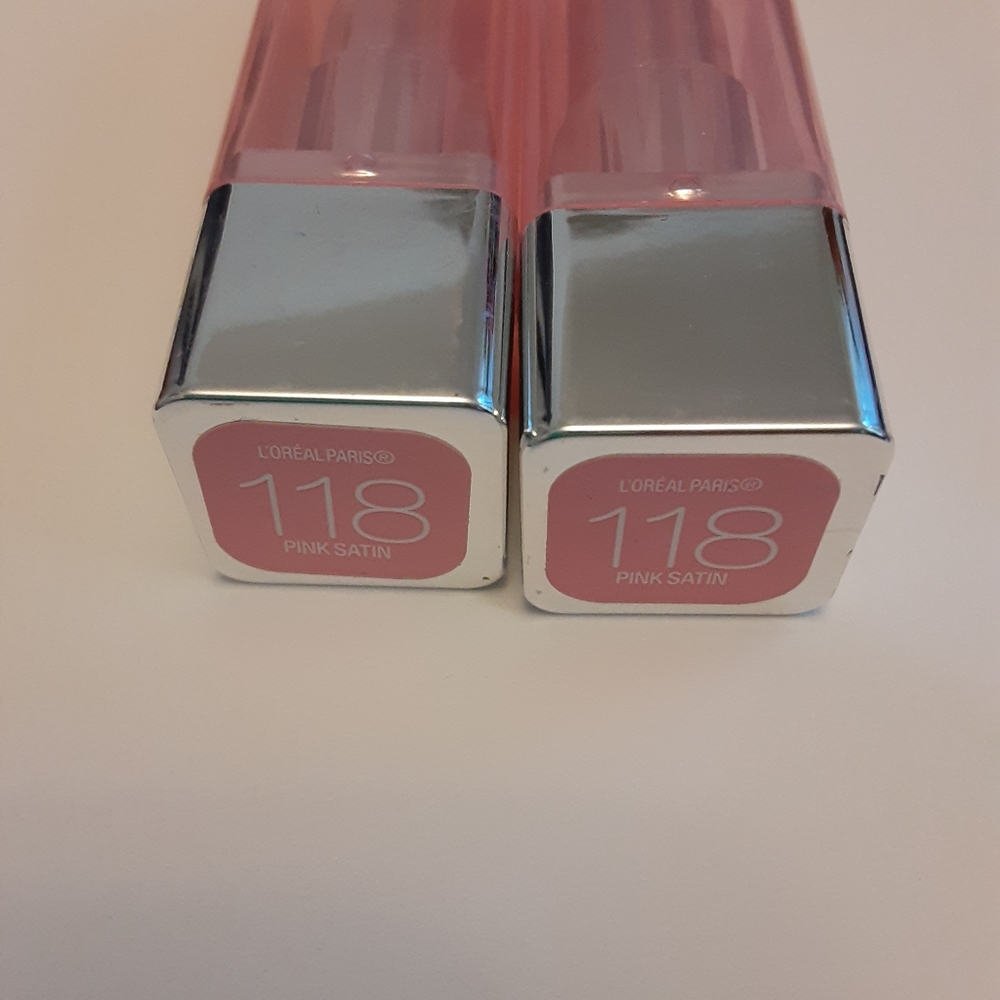 L'Oreal Nude Balm Lipstick, 2 Pack
